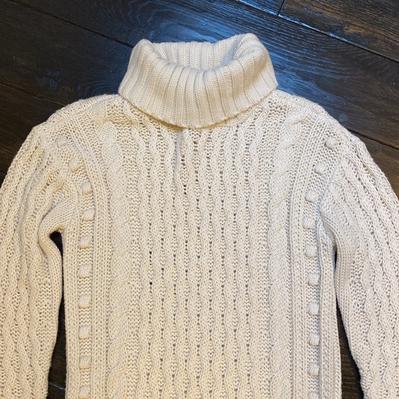 525 America Knit Turtleneck Sweater Dress - Picture 2 of 6